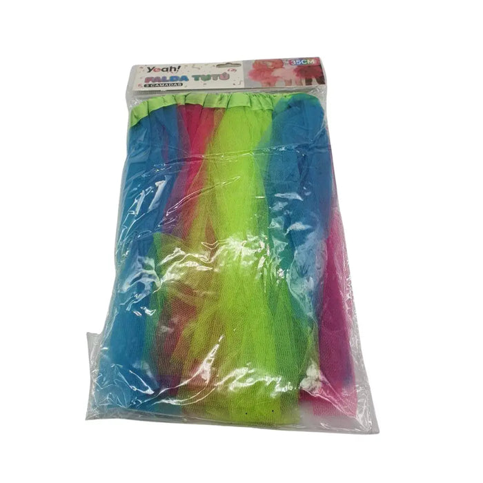Falda De Tutú Para Niñas 35cm De Largo - Fliperex