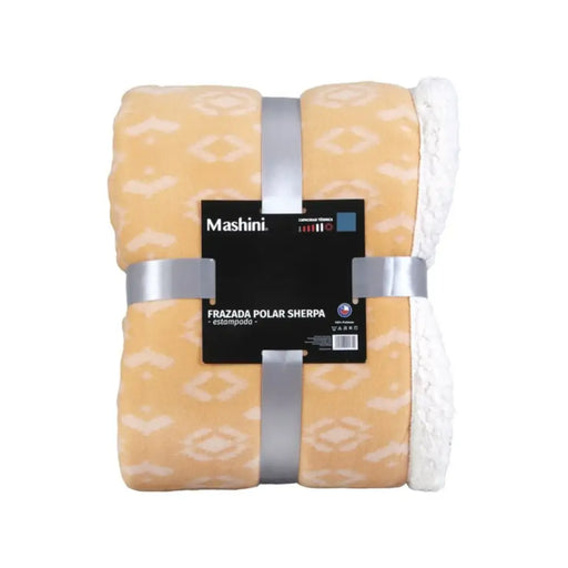 Frazada Polar Sherpa 2 Plazas Mashini Polar Termico - Fliperex