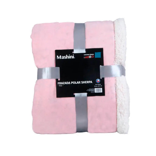 Frazada Polar Sherpa 2 Plazas Mashini Polar Termico - Fliperex