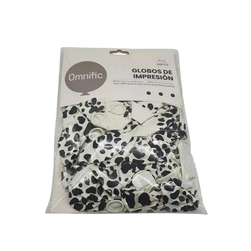 Globos De Impresion 50 Unidades Tamaño R12 - Fliperex