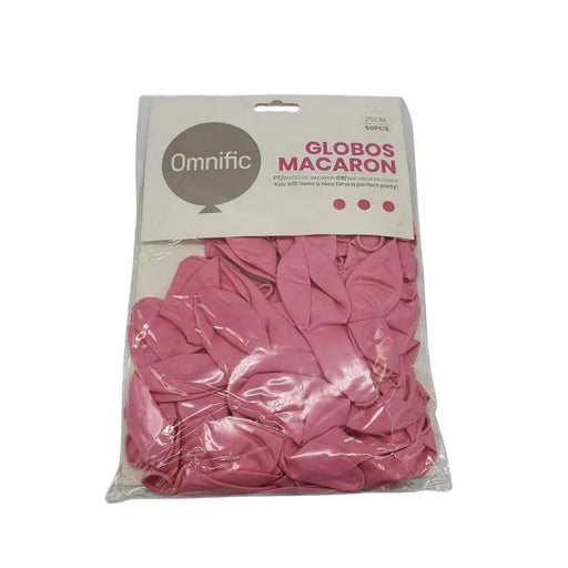 Globos Morado Claro Macaron 50 Unidades Tamaño 25 Cm - Fliperex