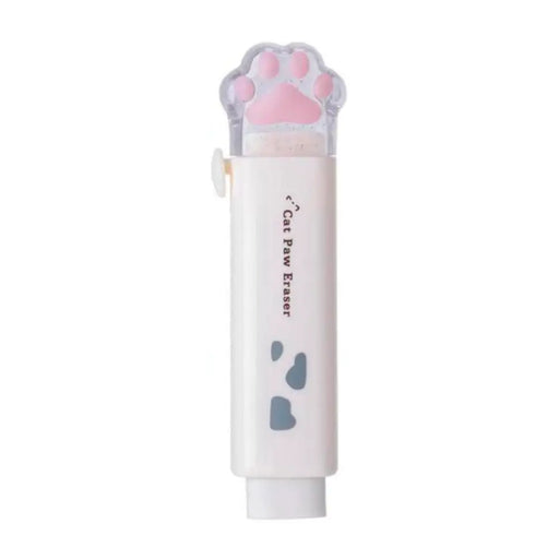Goma De Borrar En Barra Diseño Patita De Gatito Kawaii Cute - Fliperex