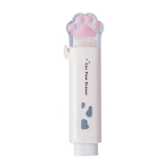 Goma De Borrar En Barra Diseño Patita De Gatito Kawaii Cute - Fliperex