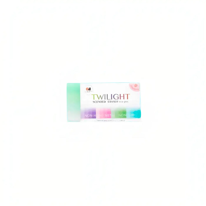 Goma De Borrar Perfumada Strawberry Twilight Utiles Escolar - Fliperex