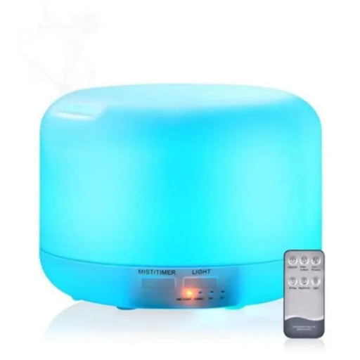 Humidificador Lampara Led Usb Vaporizador De Aromas Purifica - Fliperex