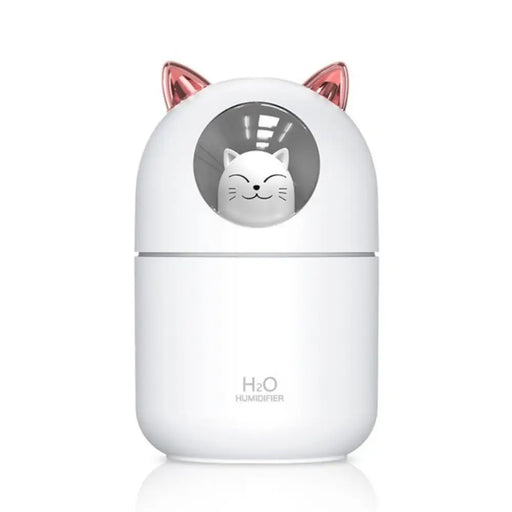Humidificador Usb De Gatito Kawaii Vaporizador De Aromas - Fliperex