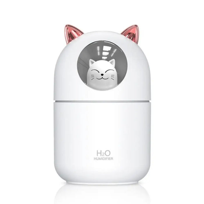 Humidificador Usb De Gatito Kawaii Vaporizador De Aromas - Fliperex