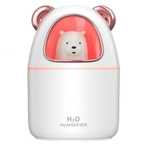 Humidificador Usb De Osito Kawaii Vaporizador De Aromas - Fliperex
