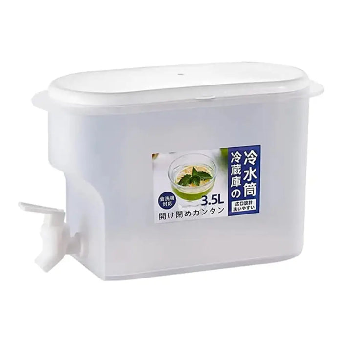 Jarra Dispensador Agua Bebida Limonada Nevera 3,5 Litros - Fliperex