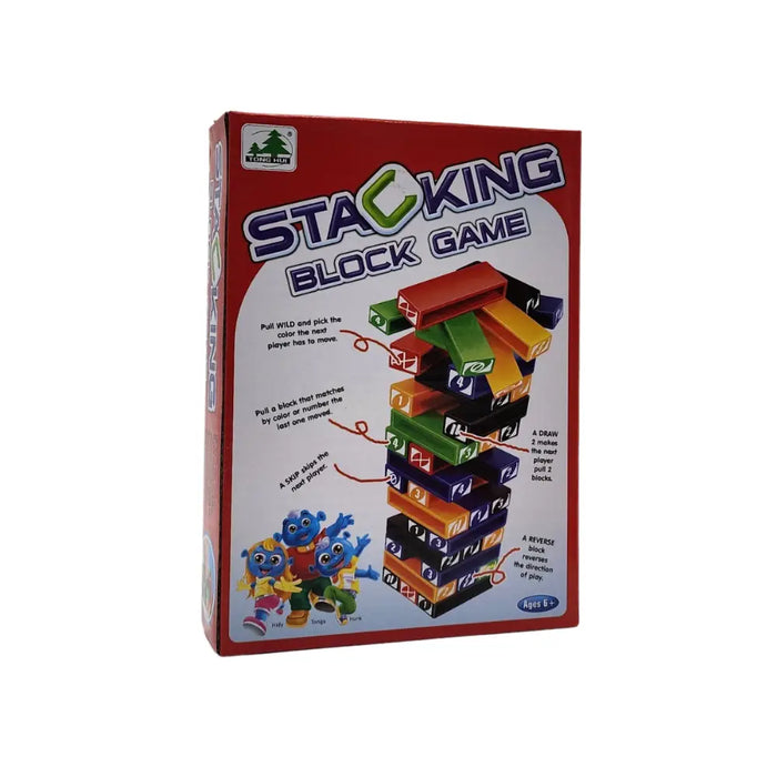 Juego Bloques Stacking Juego De Mesa - Fliperex