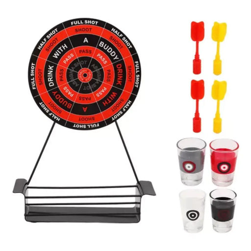 Juego De Dardos Tiro Al Blanco Con Vasos Shots Juego - Fliperex