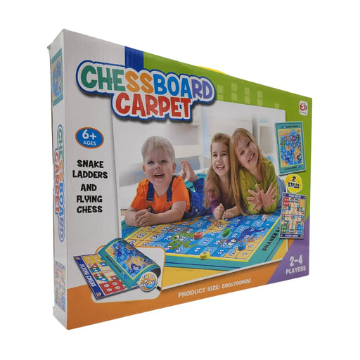 Juego De Mesa 2 En 1 Ludo Y Serpientes Y Escaleras Familiar - Fliperex