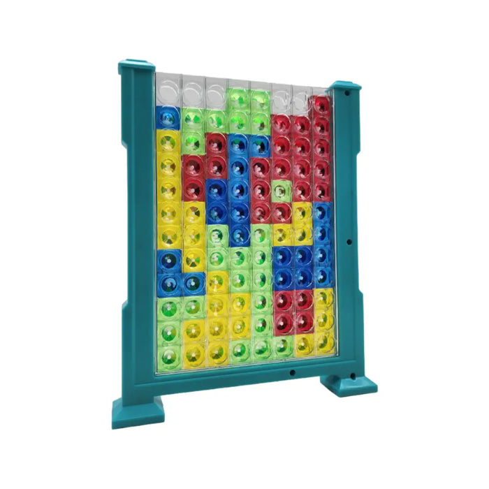 Juego De Mesa Creativo Tetris Blocks Game Educativo - Fliperex