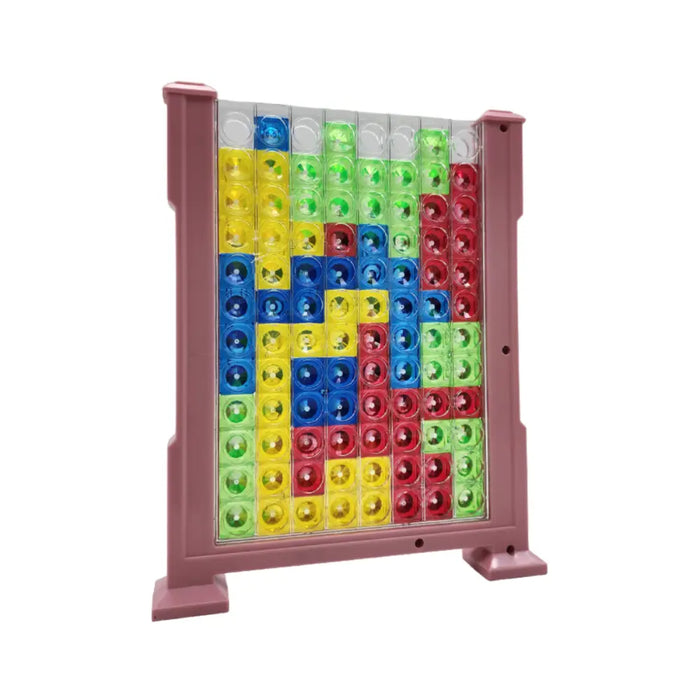 Juego De Mesa Creativo Tetris Blocks Game Educativo - Fliperex