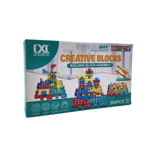 Juego De Mesa Engranajes Circuitos Bloques Educativo 202 Pcs - Fliperex