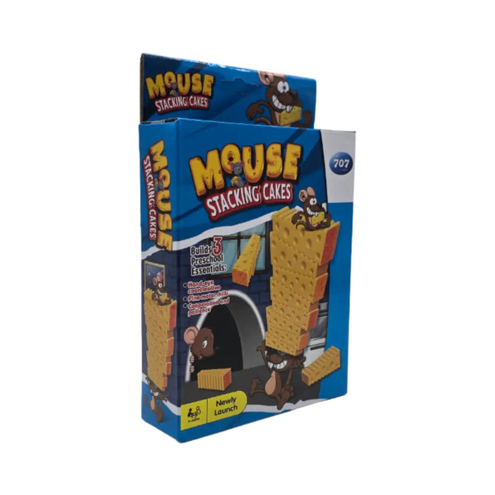 Juego De Mesa Equilibrio Ratoncito Juego Familiar Niños - Fliperex