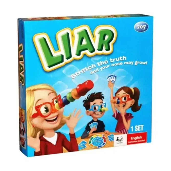 Juego De Mesa Mentiroso Juego De Mesa Familiar - Fliperex