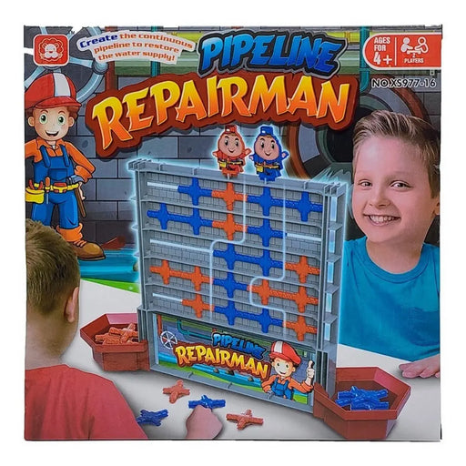 Juego De Mesa Repara Tuberías Fontanero Familiar - Fliperex