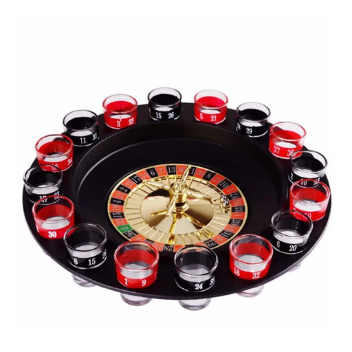 Juego De Ruleta Casino De Shots Con Vasos Cortitos Juego - Fliperex