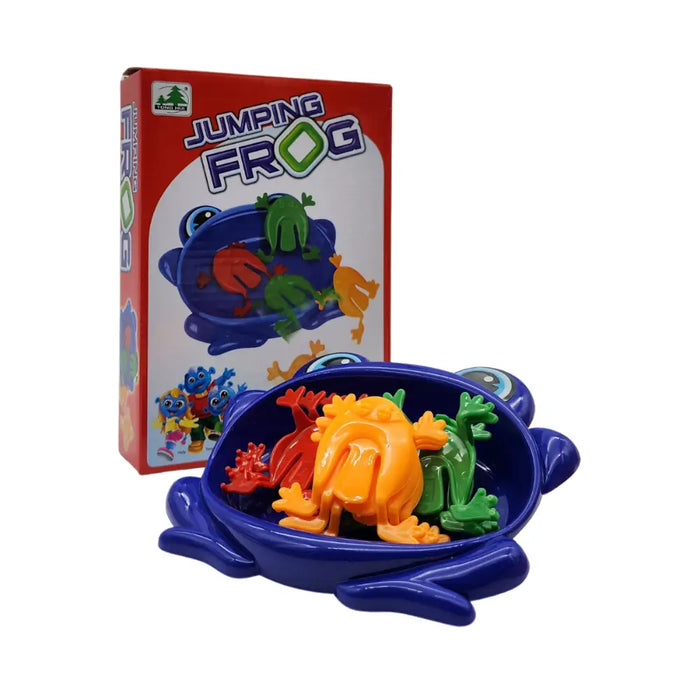 Juego Ranitas Saltarinas Juego De Mesa - Fliperex