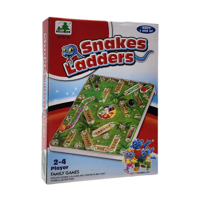 Juego Serpientes Y Escaleras Juego De Mesa - Fliperex