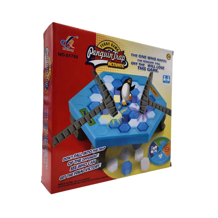 Juego Trampa Salva Pinguino Bloques Hielo Juego De Mesa - Fliperex