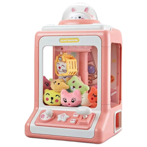 Juguete Mini Maquina Saca Peluche Garra Rabbit Fun Machine - Fliperex