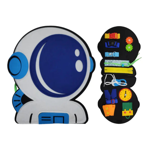 Juguete Sensorial Educativo Montessori De Habilidades Basicas - Fliperex