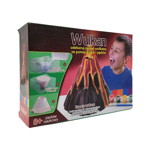Kit De Ciencias Para Niño Experimento Volcan Erupcion - Fliperex