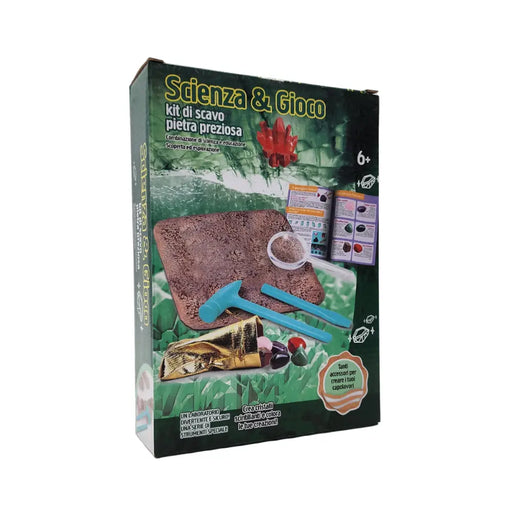 Kit De Excavacion Piedras Preciosas Kit De Mineria - Fliperex