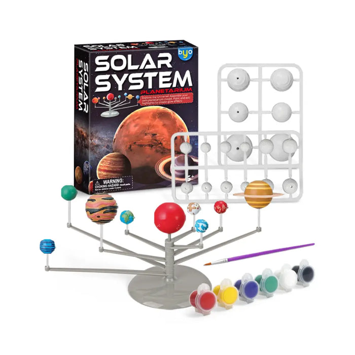 Kit Sistema Solar Planetas Giratorios Para Niños - Fliperex