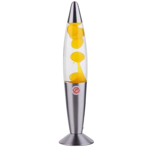 Lampara De Lava Lampara Liquida Agua Transparente 40 Cm - Fliperex