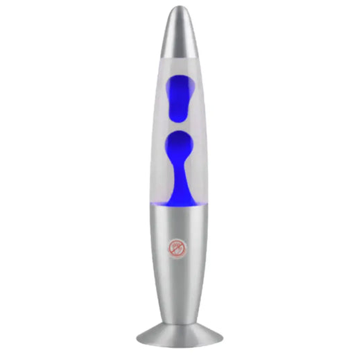 Lampara De Lava Lampara Liquida Agua Transparente 40 Cm - Fliperex