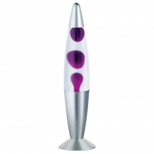 Lampara De Lava Lampara Liquida Agua Transparente 40 Cm - Fliperex