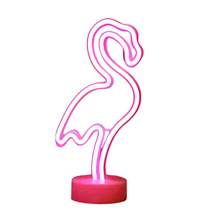 Lampara Neón Led Variedad Decoración Todo Ambiente Hogar - Fliperex