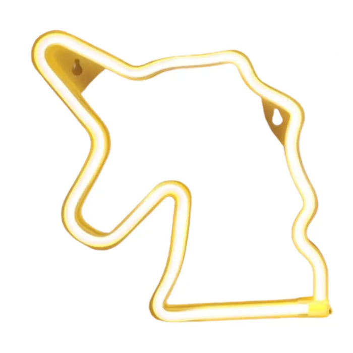 Lampara Neón Led Variedad Decoración Todo Ambiente Hogar - Fliperex