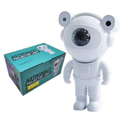 Lampara Proyector Astronauta De Galaxia Luz Led Universo - Fliperex