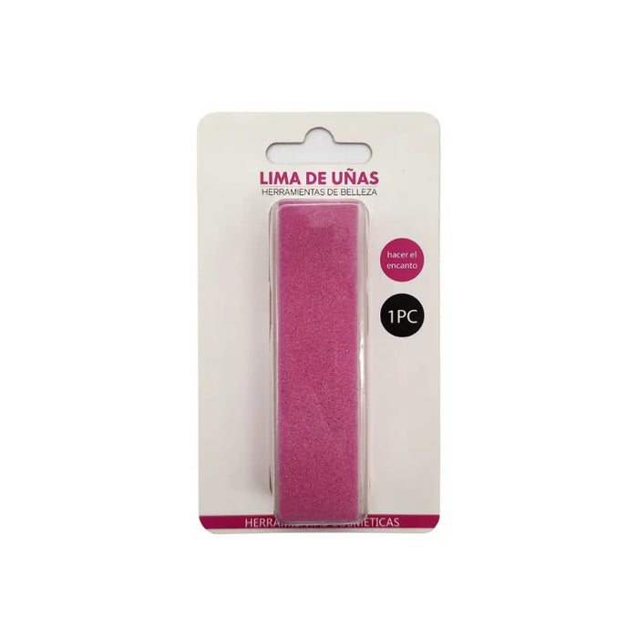 Lima De Uña Bloque Pulidor De Uñas Taco - Fliperex