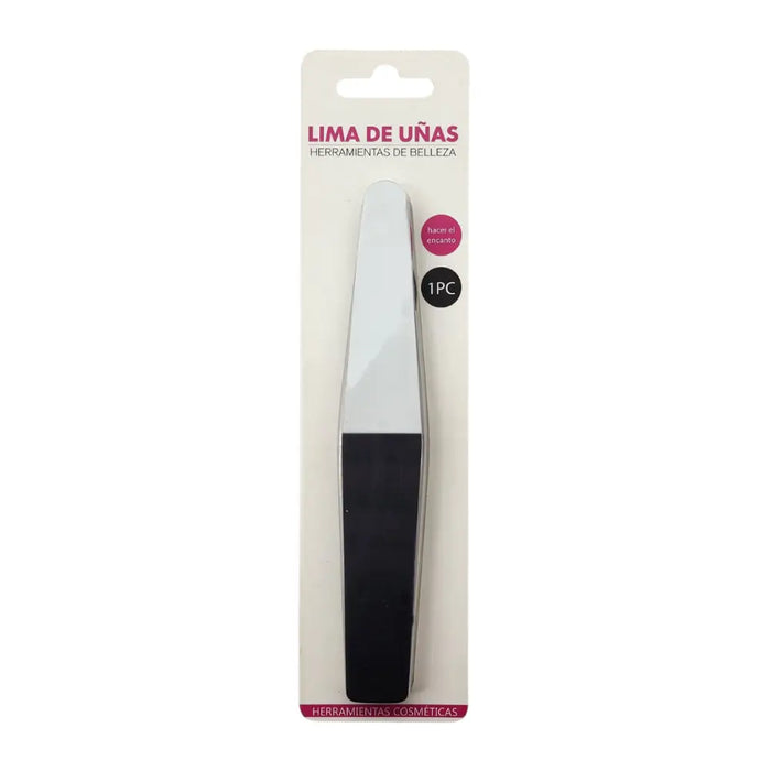 Lima De Uñas Acolchada Forma Diamante Para Manicura - Fliperex