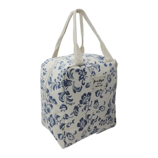 Lonchera Termica Para Alimentos Caliente Frio Diseño Flores - Fliperex