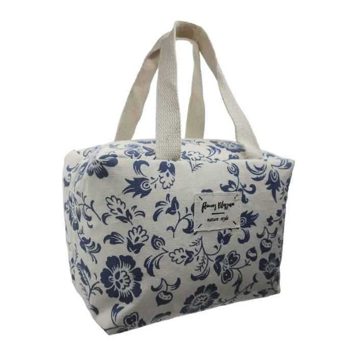 Lonchera Termica Para Alimentos Frio Caliente Diseño Flores - Fliperex