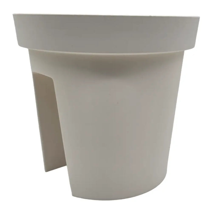 Macetero Colgante Para Balcon Terraza Plastico Maceta Jardin - Fliperex