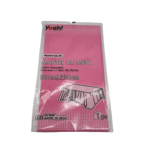 Mantel Plástico Niño Niña Para Mesa Cumpleaños Fiesta - Fliperex