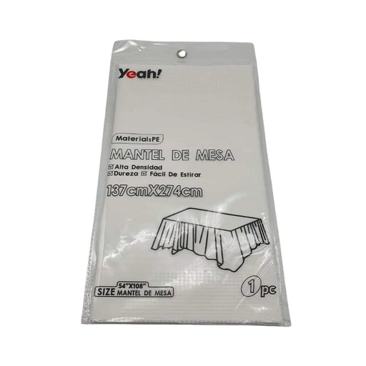 Mantel Plástico Para Mesa Decoración Cumpleaños Fiesta - Fliperex