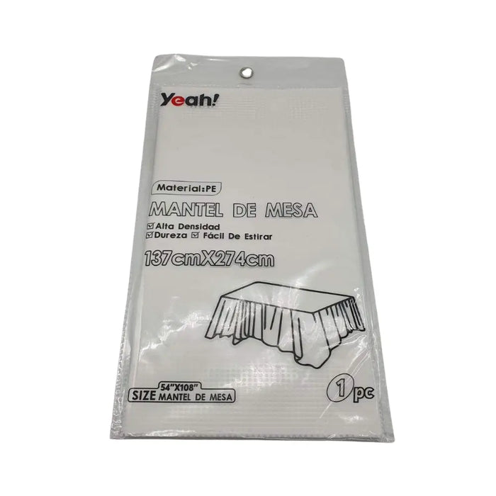 Mantel Plástico Para Mesa Decoración Cumpleaños Fiesta - Fliperex