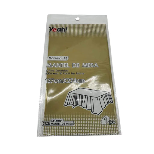 Mantel Plástico Para Mesa Decoración Cumpleaños Fiesta - Fliperex
