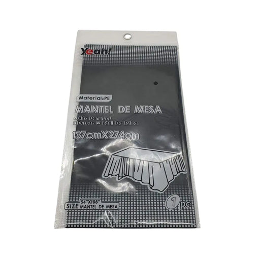 Mantel Plástico Para Mesa Decoración Cumpleaños Fiesta - Fliperex