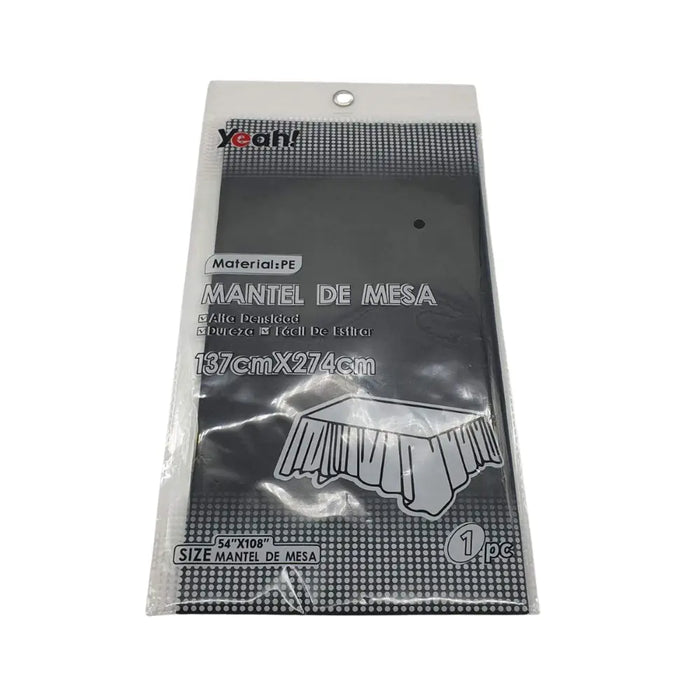 Mantel Plástico Para Mesa Decoración Cumpleaños Fiesta - Fliperex