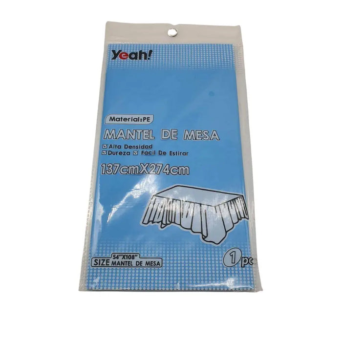 Mantel Plástico Niño Niña Para Mesa Cumpleaños Fiesta