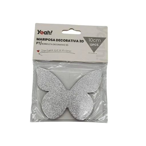 Mariposas Papel Decoracion Cumpleaños Cotillon Colores - Fliperex